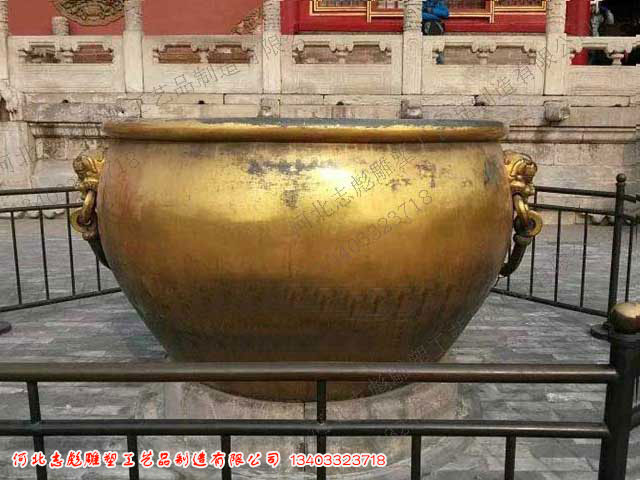 铜缸铸造