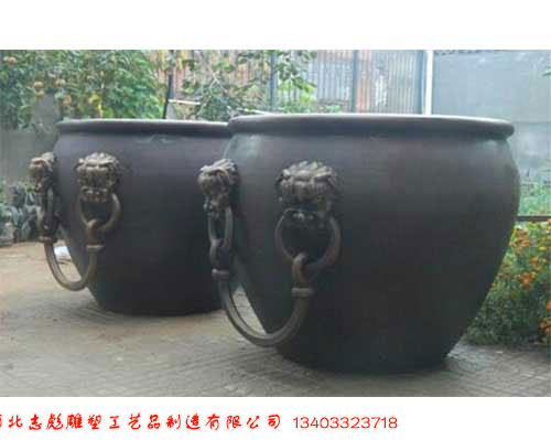 铸铜铜缸